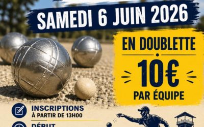 Concours de pétanque
